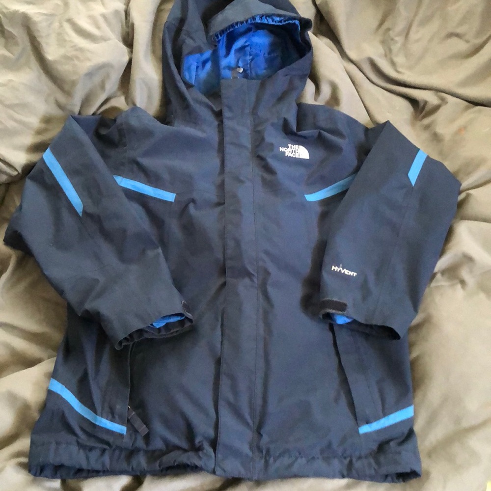Youth North face Hyvent Winter Jacket